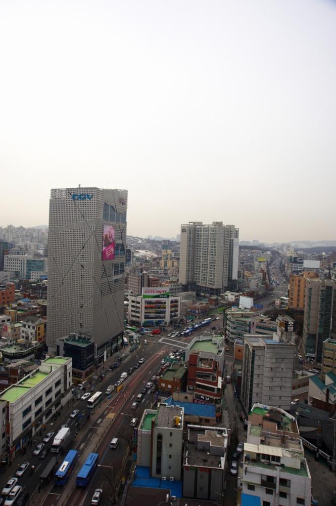 성신여대입구역 부근 동소문로 