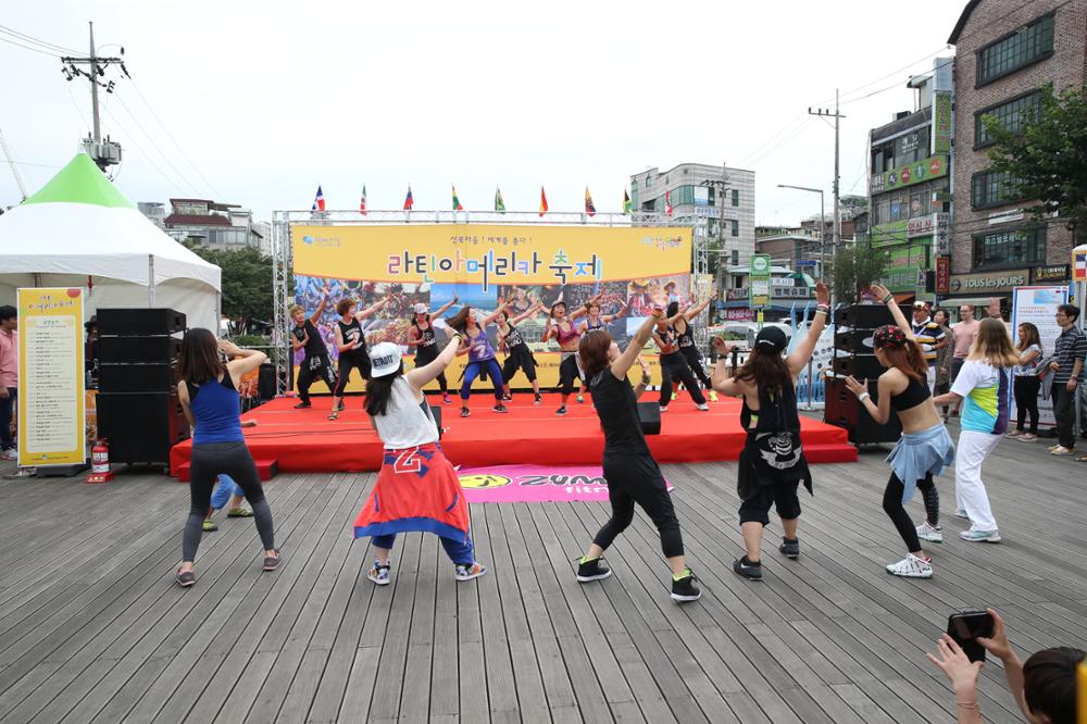 2015 라틴아메키라 축제(1)