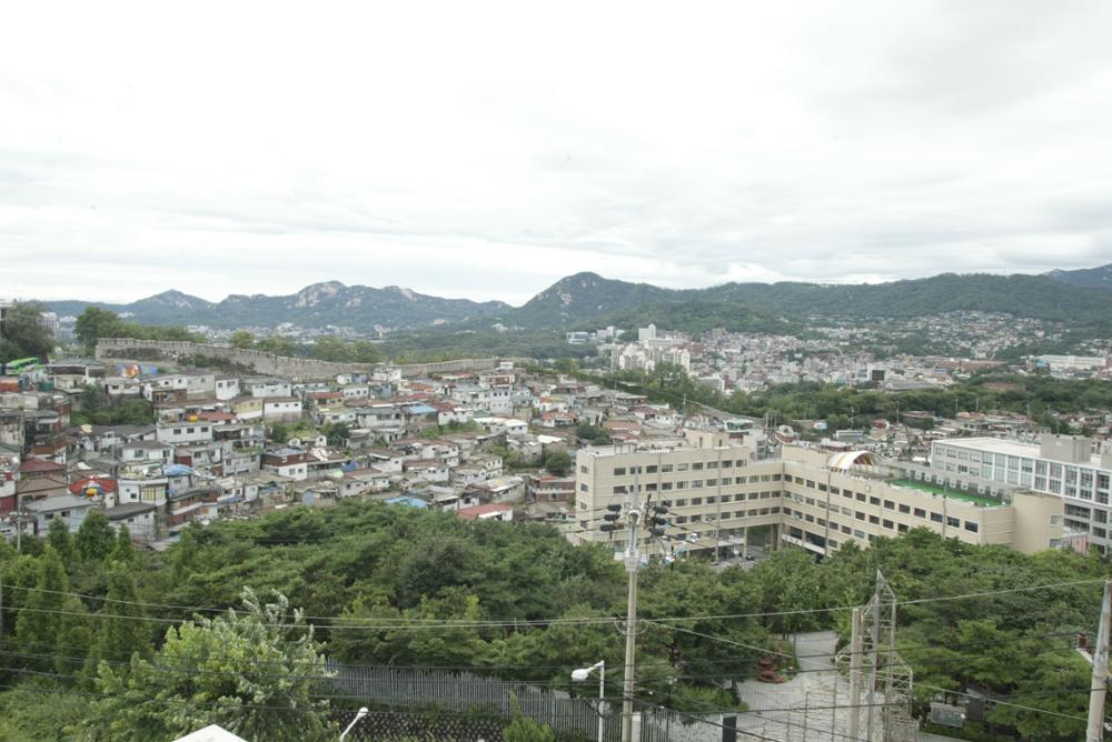 한성대학교 공학관과 장수마을