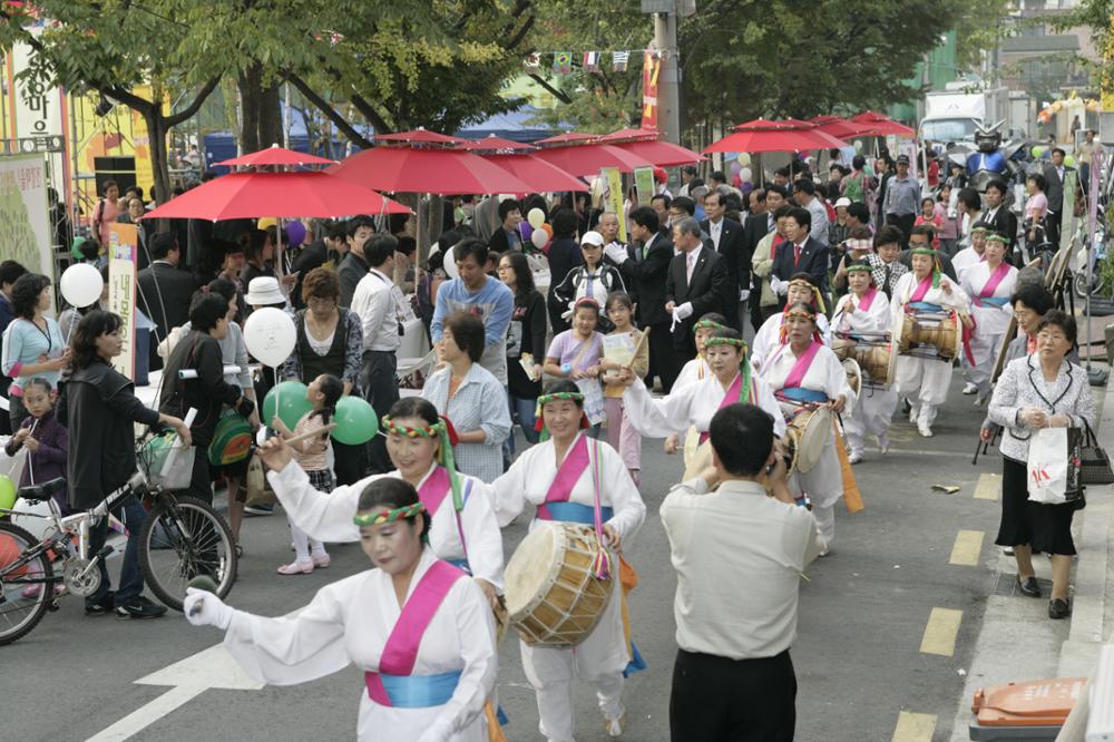 2008 안암동 은행나무 축제(1)