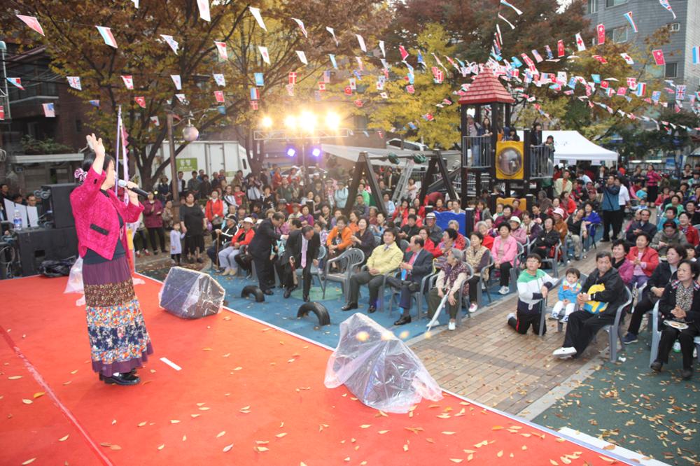 2011 안암동 은행나무 축제(3)