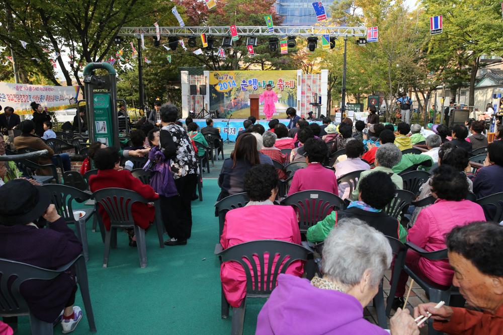 2014 안암동 은행나무 축제(1)