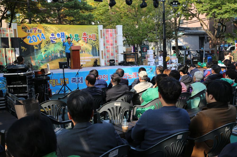 2014 안암동 은행나무 축제(2)