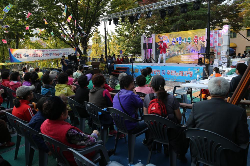 2014 안암동 은행나무 축제(4)