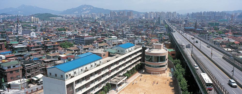 월곡중학교와 주변 모습(2)