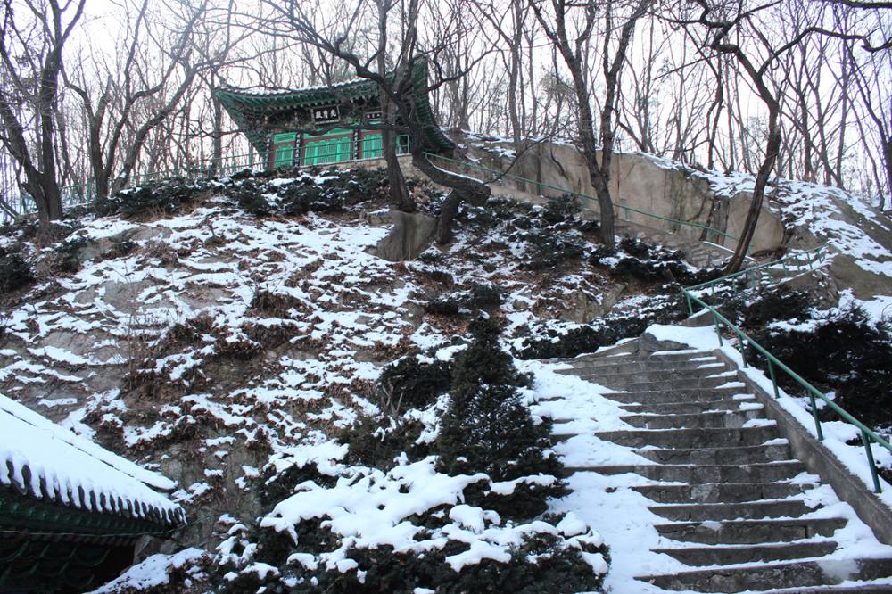 봉국사 산신각(2)