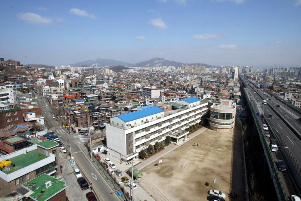 월곡중학교와 주변 모습(3)