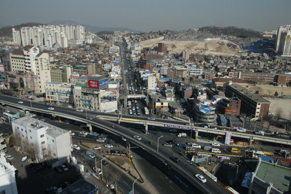 미아고가차도 철거 전 모습