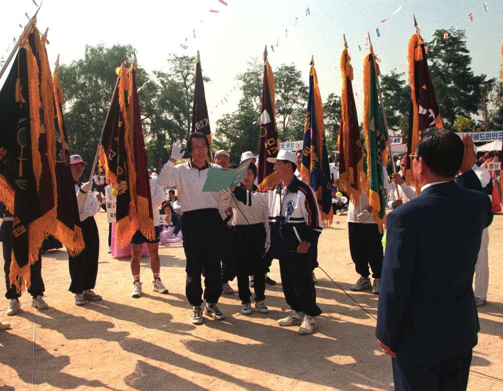 제16회 개운산연합회장기 국민생활체육 배드민턴 대회(2)