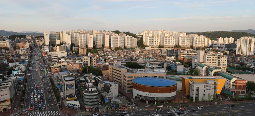 월곡동 산동네 변화