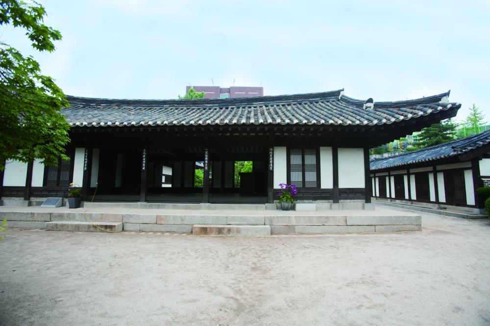장교동 한규설 가옥의 안채