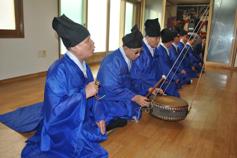 서울특별시 무형문화재 제48호 서울맹인독경