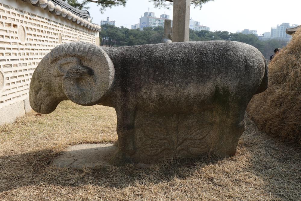 정릉 석양(우) 우측면