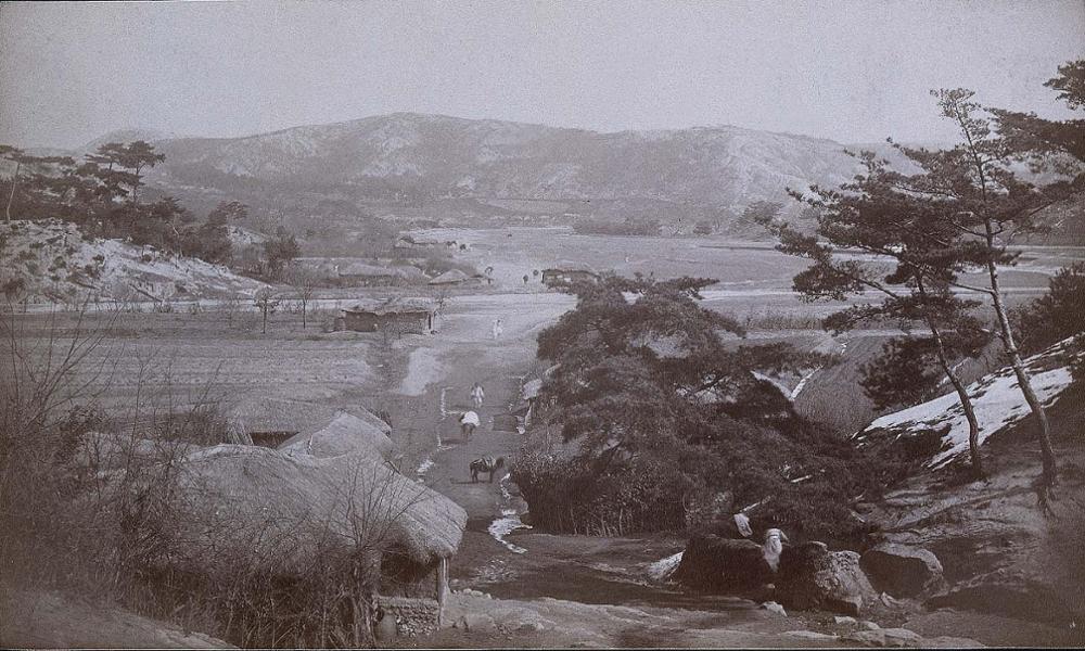 혜화문 밖 삼선동, 돈암동 모습(1884)