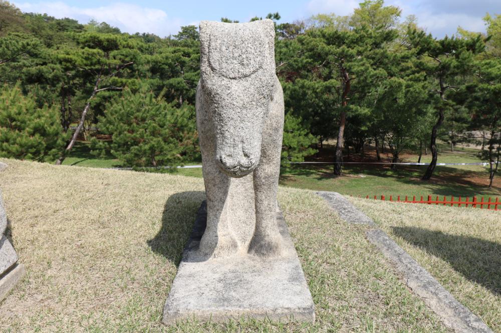 의릉 경종 석마2(우) 앞면