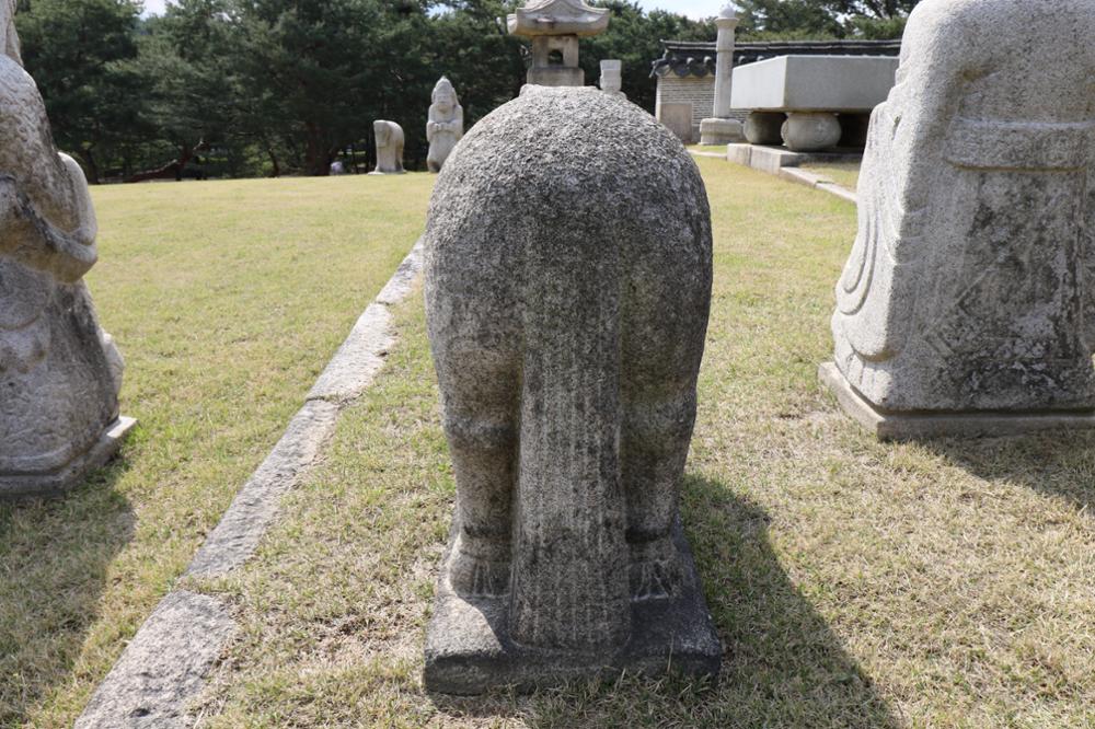 의릉 경종 석마2(우) 뒷면