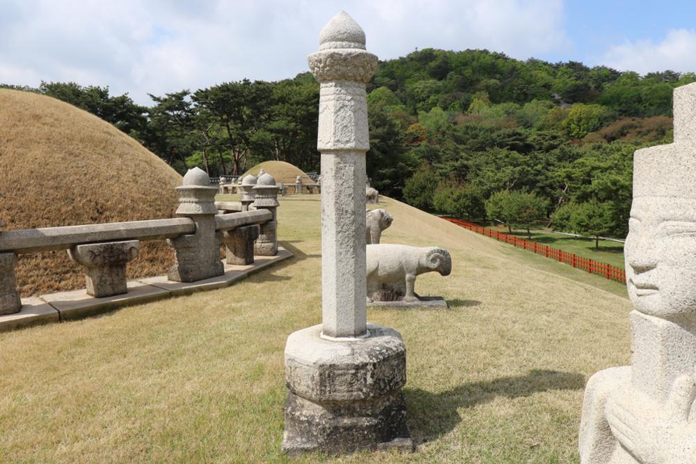 의릉 선의왕후 망주석(우)