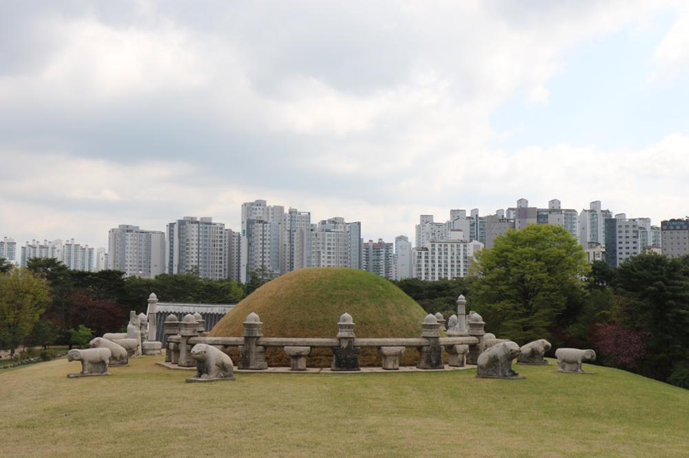 의릉 석물(선의왕후)