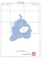 지적도 등본 : 한국예술종합학교 및 의릉 일대, 2022년 현재