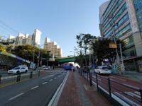 돈암6구역 주변_미아리고개 버스 정류소