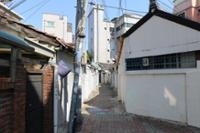 보문동1가 50년대 한옥 골목(1)