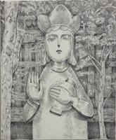 김현서, <석조관세음보살>