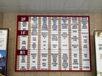 길음뉴타운 롯데캐슬 트윈골드 지하상가 상가 목록