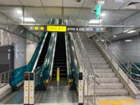 성신여대입구역  환승 전용 에스컬레이터