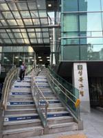 성북구청 민원실 연결 계단