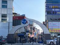 성신여대 로데오거리 입구