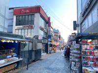 성신여대 로데오거리 전경(1)