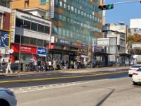 성신여대 로데오 거리 인근 버스 정류장