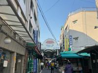  돈암시장 입구(남문)