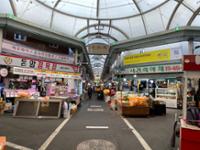  돈암시장 내부 거리(2)