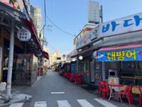  돈암시장 내부 거리(4)