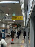 안암역 B3 보문행(응암행) 승강장