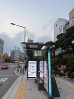 안암병원 버스정류장(1)