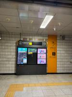 길음역 5번 출구 디지털 종합 안내도