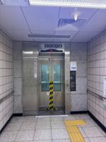 길음역 역사 내 엘레베이터