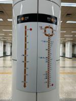 고려대역 6호선 지하철노선도