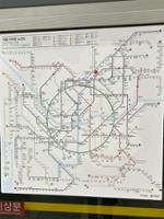 고려대역 서울 지하철 노선도