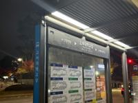 고려대학교앞 정류장