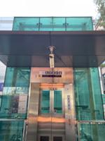 상월곡역 외부 엘리베이터 모습