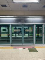 상월곡역 스크린도어