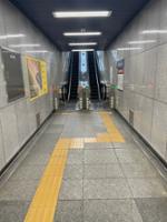 상월곡역 2번출구 내부