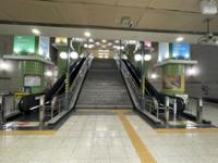 상월곡역 사이언스 스테이션 계단