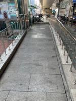 상월곡역 외부 엘리베이터 경사로