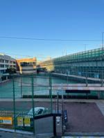 상월곡역 인근 경사로에서 바라본 월곡중학교 