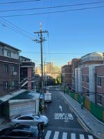 상월곡역 인근 경사로에서 바라본 골목길