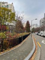 래미안아파트와 한국예술종합학교 사이 도로